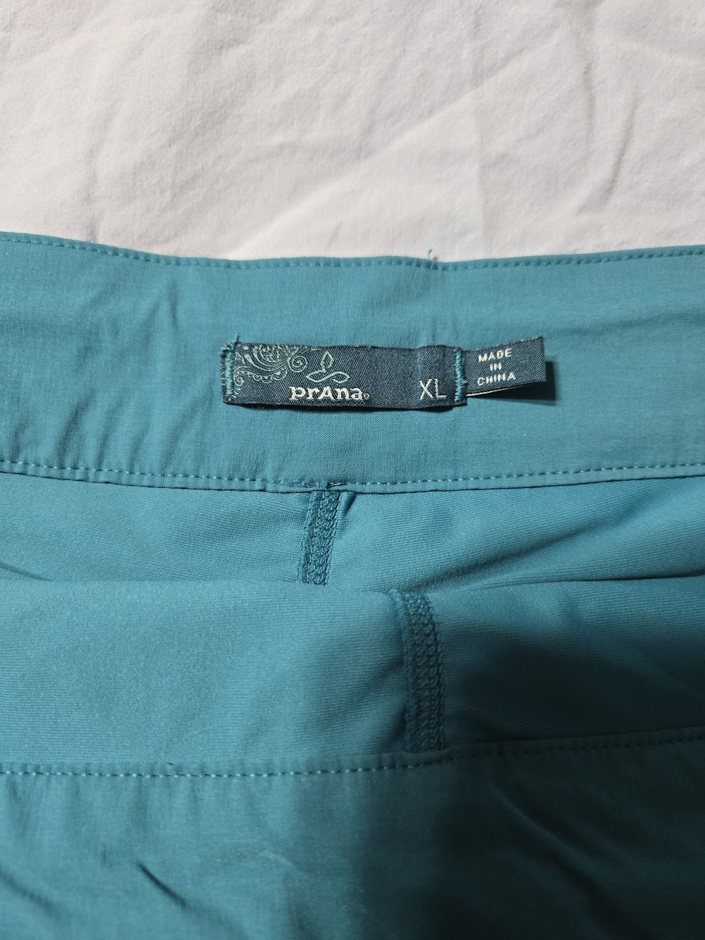 prAna XL Teal Active Skort